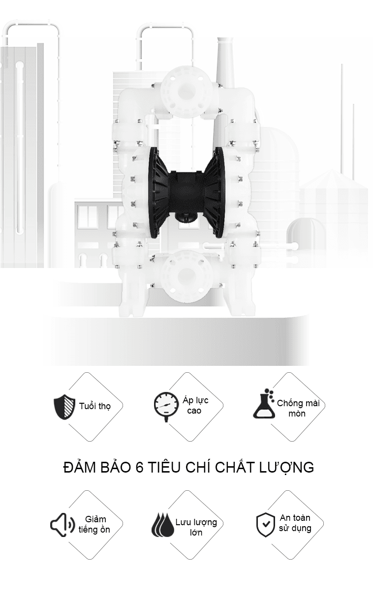 BFQ-50S trắng