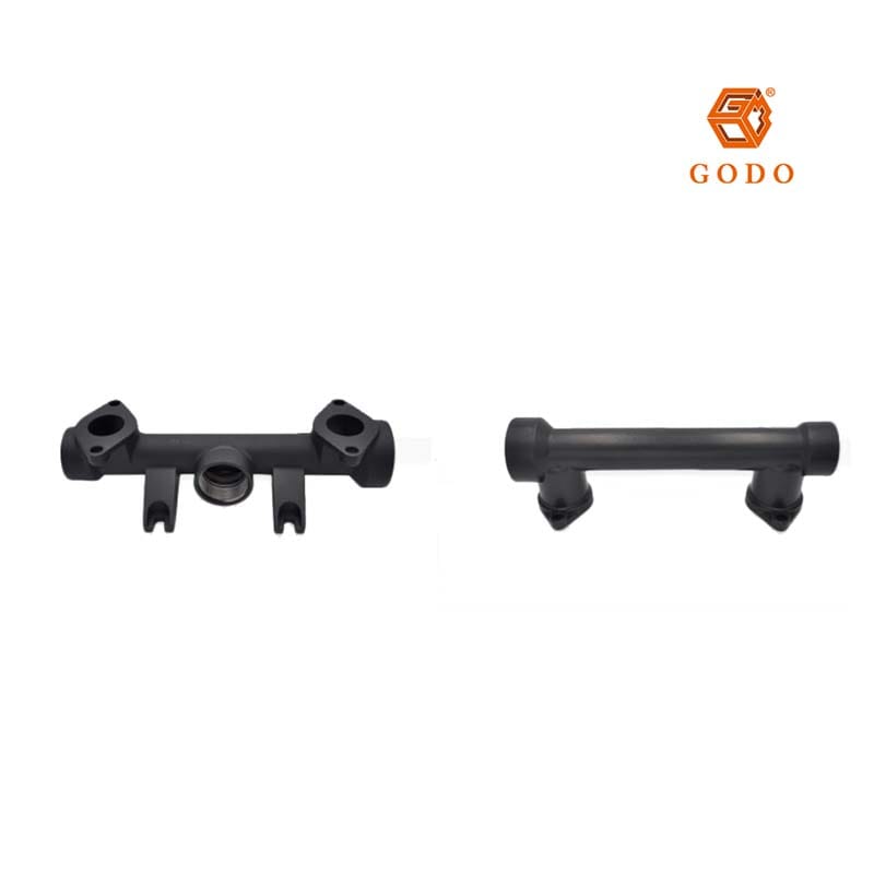 ống dẫn trên và ống dẫn dưới (Cổng hút và cổng xả) bơm màng ống dẫn trên và ống dẫn dưới (Cổng hút và cổng xả) bơm màng