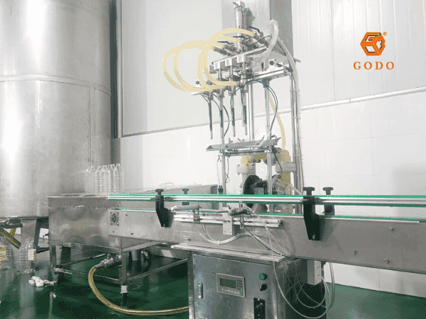 May bom dau an GODO 1