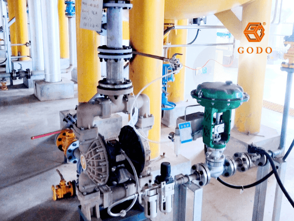 GODO VIỆT NAM | Thương hiệu Máy bơm màng chất lượng cao 121 Máy bơm hóa chất công nghiệp