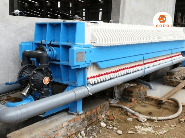 Máy bơm màng khí nén