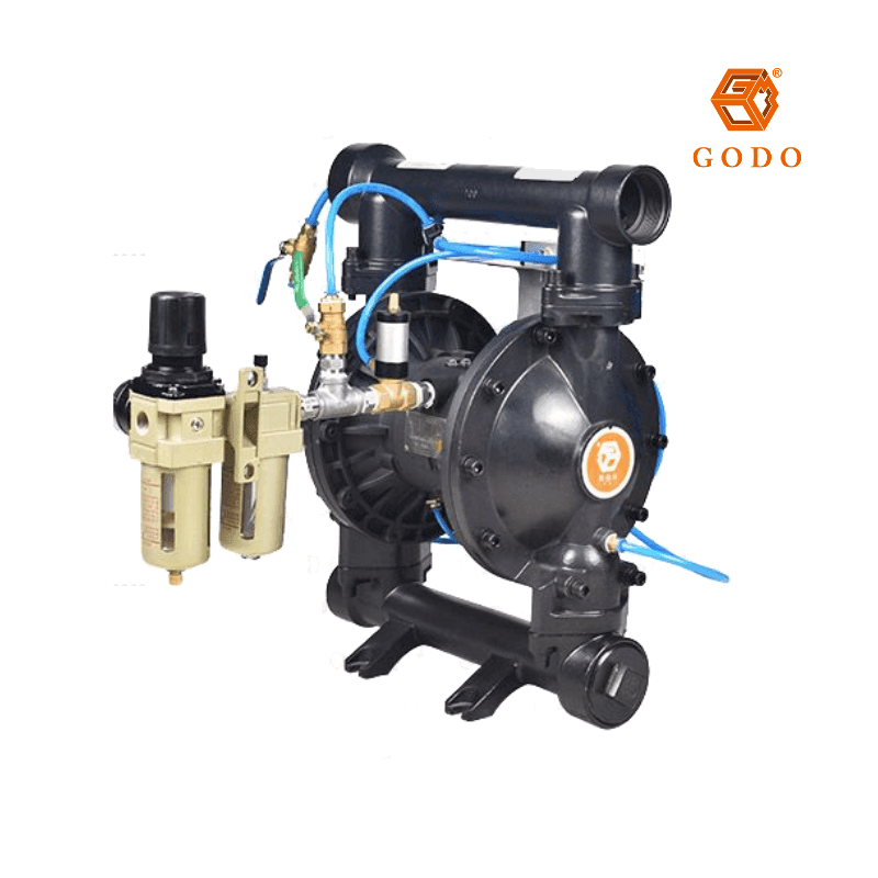 Máy bơm bột đá GODO (2) 