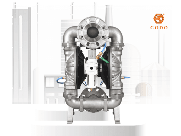 Máy bơm bột đá GODO (4)