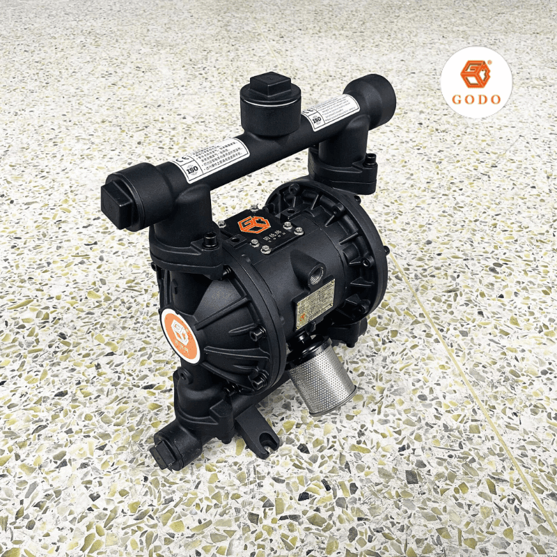 Máy bơm màng bơm axit HCL