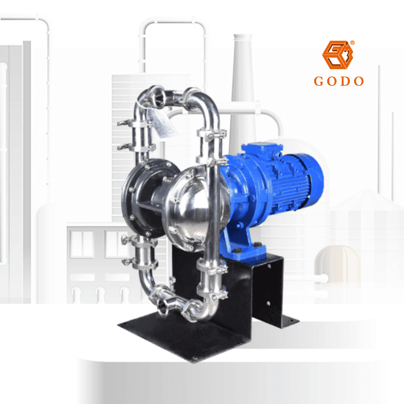 Máy bơm màng thực phẩm GODO