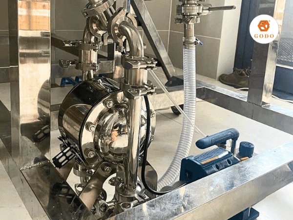 Máy bơm màng thực phẩm GODO (5)