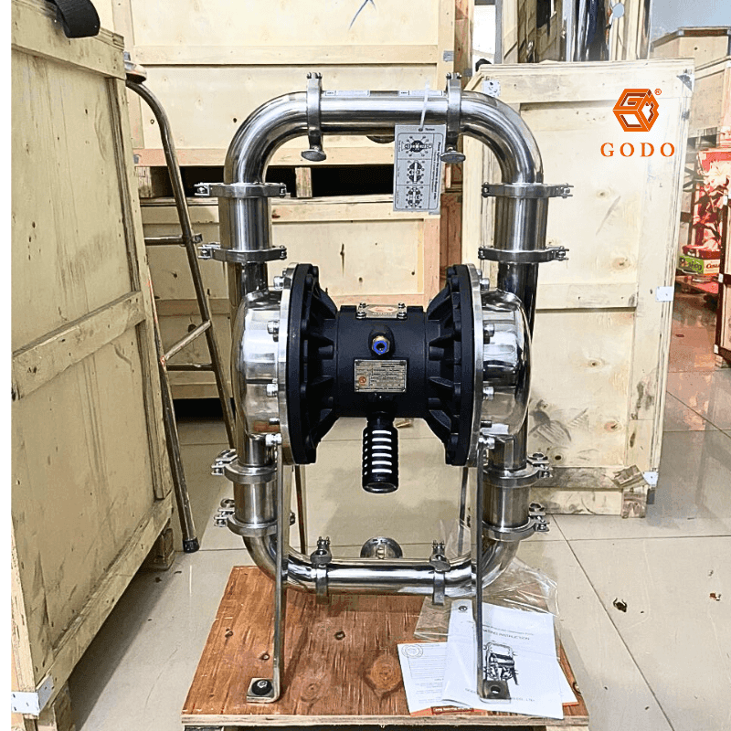Máy bơm nước ngọt GODO