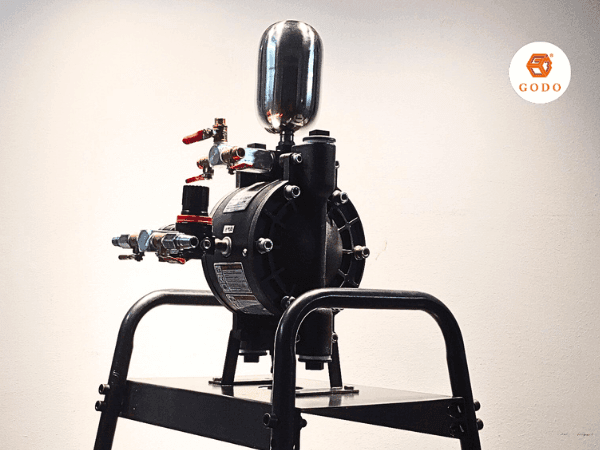 Máy phun sơn gỗ GODO (1)