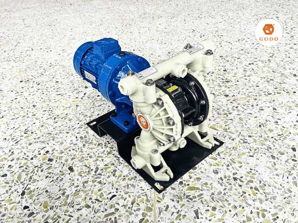 May bom dau thai bang dien GODO