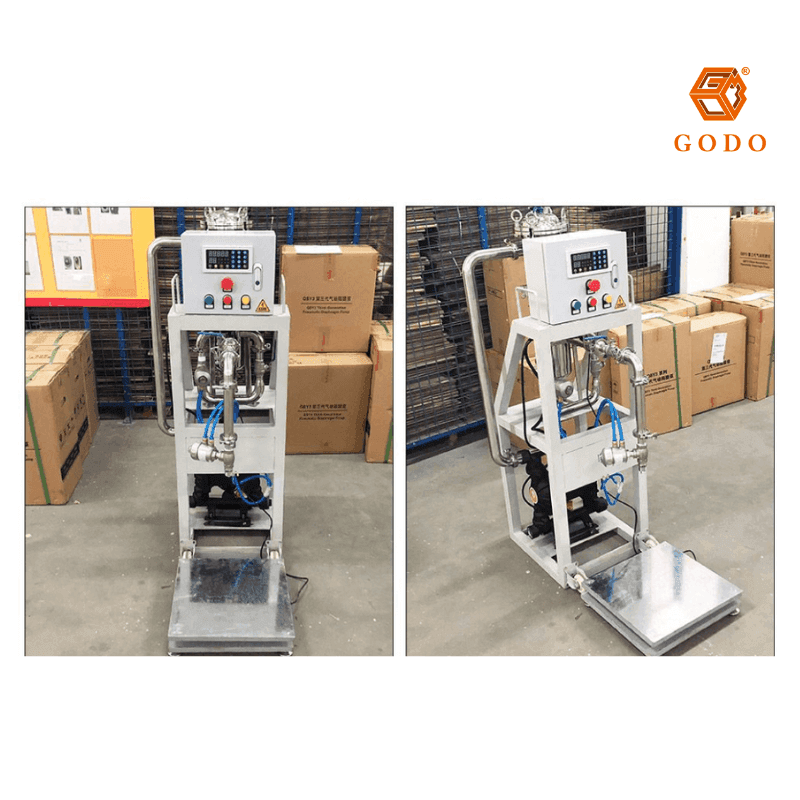Máy chiết rót định lượng GODO