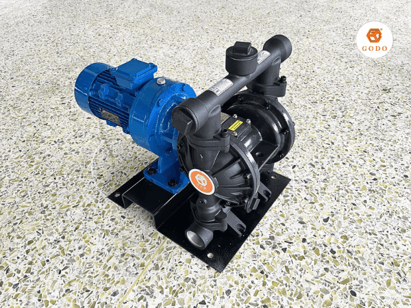 Máy bơm dầu thủy lực GODO (3)