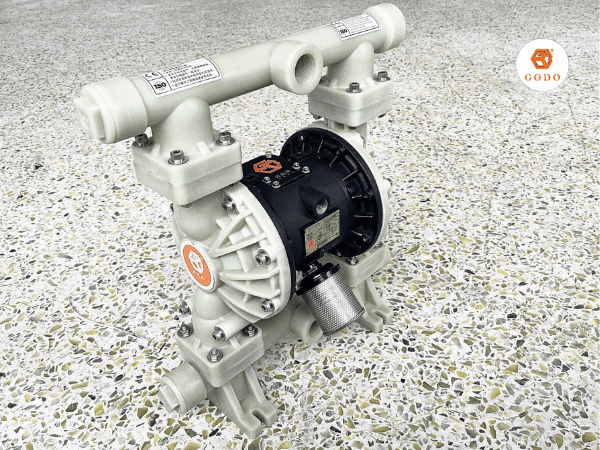 May bom hoa chat mini GODO 4