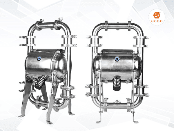 Máy bơm inox vi sinh 316L