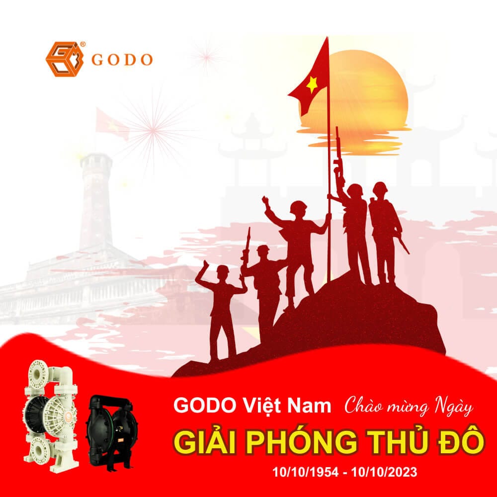 Chào mừng giải phóng thủ đô