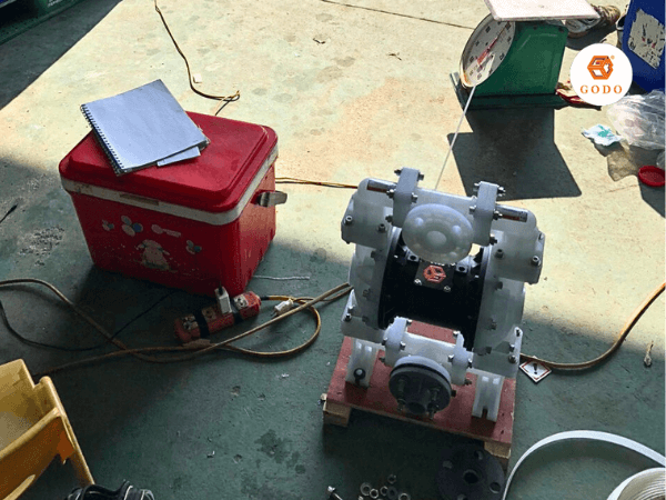 Chien dich bao duong may bom cong nghiep GODO