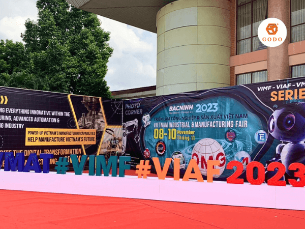 GODO tham quan trien lam hoi cho Bac Ninh