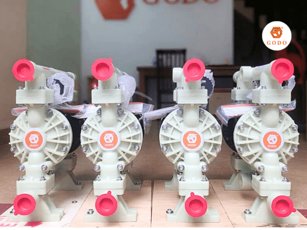 Máy bơm công nghiệp GODO (2)