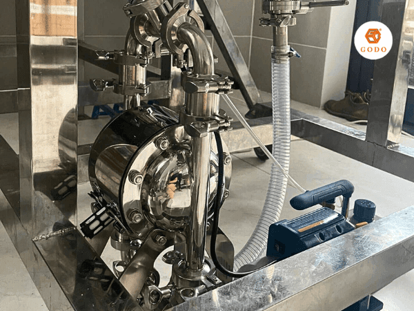 Máy bơm thực phẩm GODO (1)