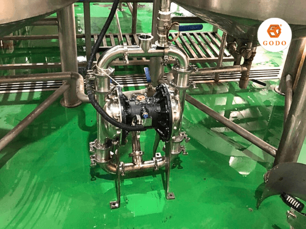 Máy bơm thực phẩm GODO (4)
