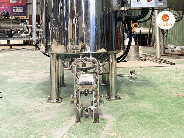 Máy bơm thực phẩm GODO (4)