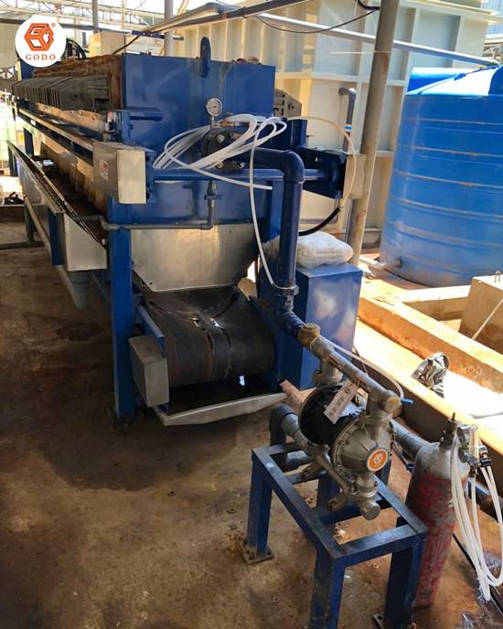 máy bơm bùn thải GODO