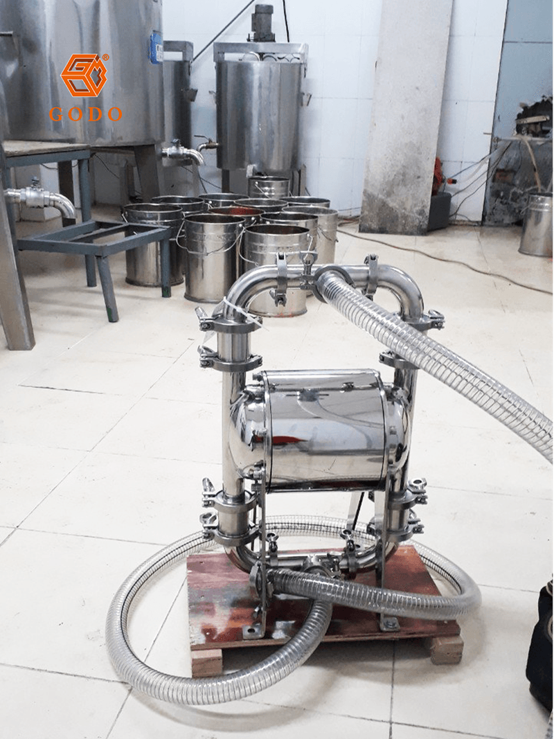 máy bơm vi sinh GODO