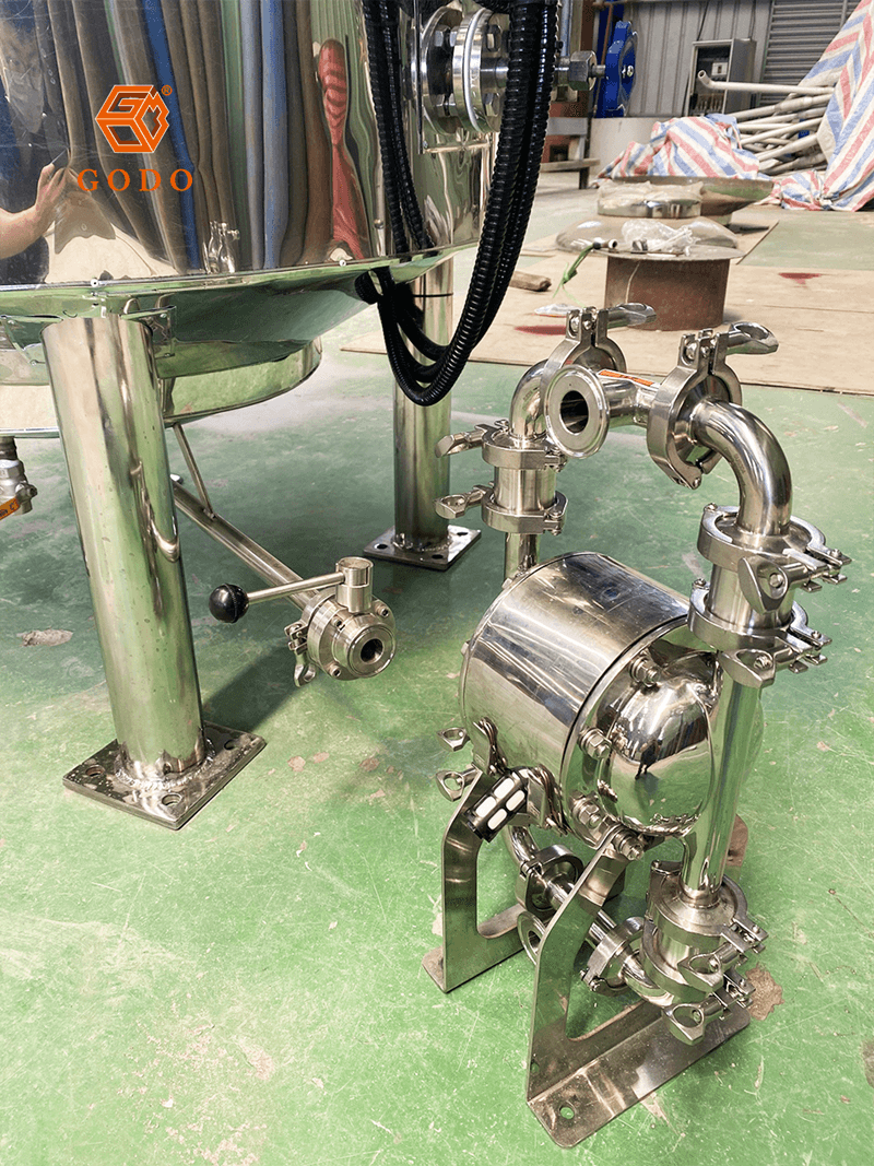 máy bơm vi sinh GODO