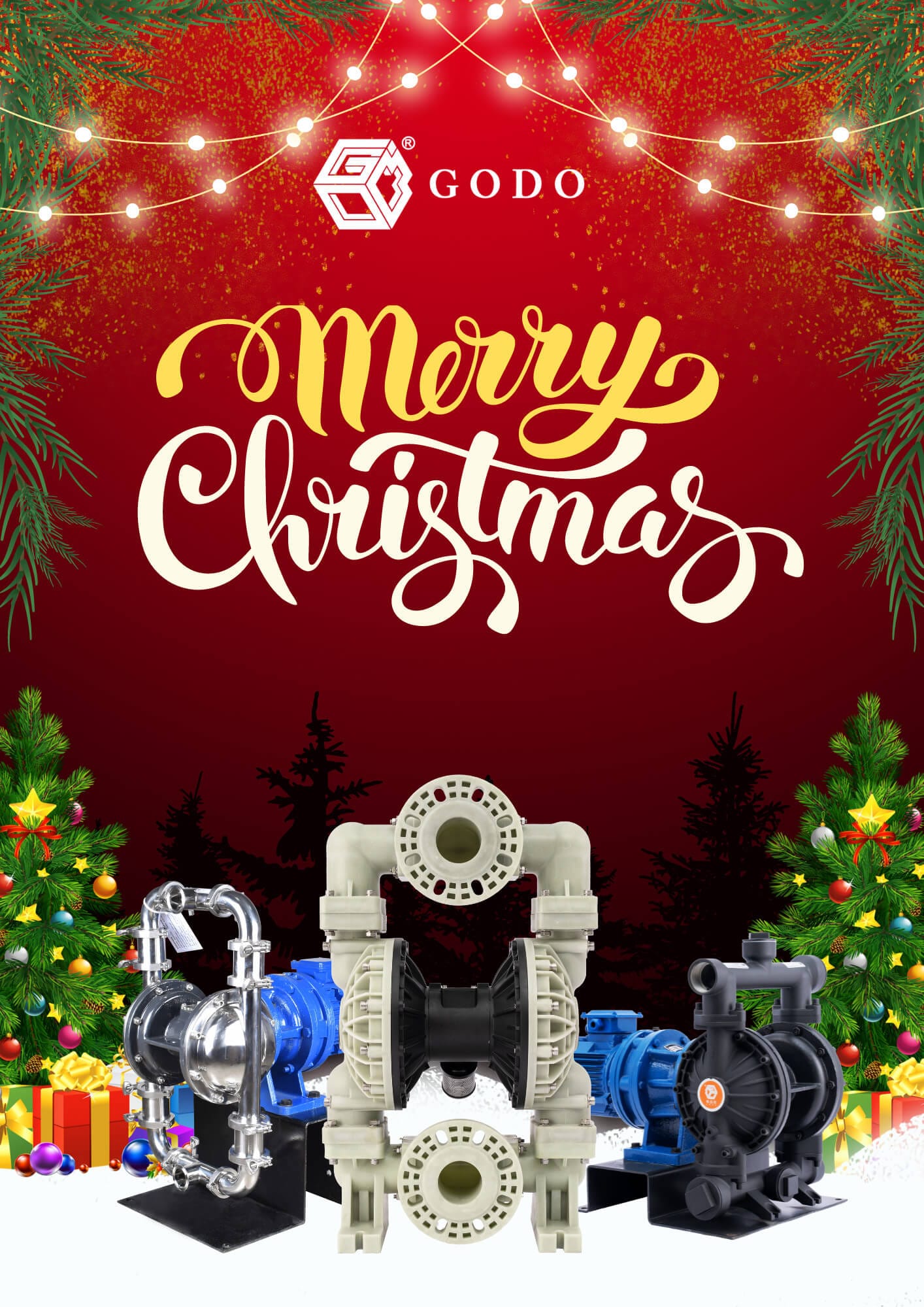 Đón giáng sinh ấm ấp cùng GODO Việt Nam