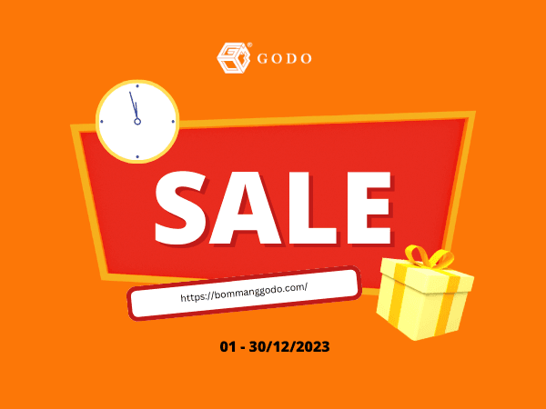 GODO Việt Nam siêu khuyến mại