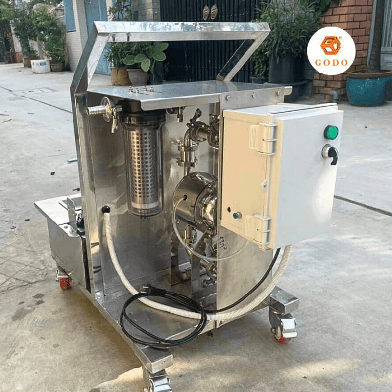Máy bơm thực phẩm GODO (1)