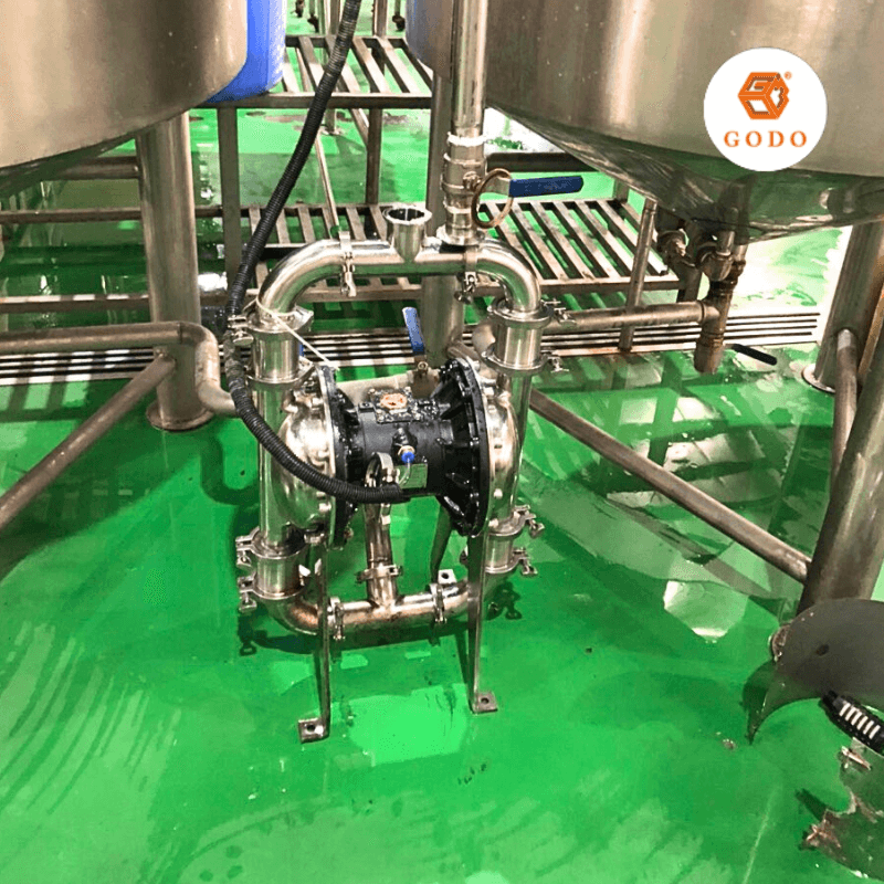 Máy bơm thực phẩm GODO (6)