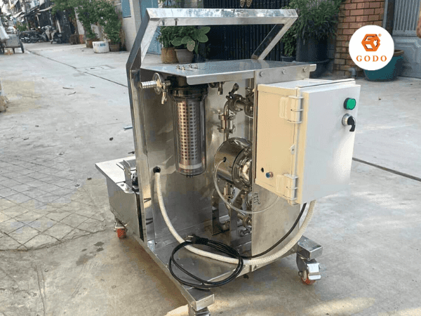 Máy bơm trong ngành thực phẩm GODO