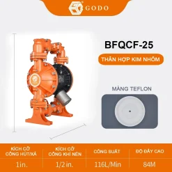 bơm màng khí nén BFQCF-25