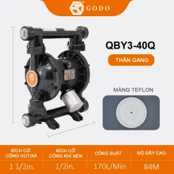 bơm màng khí nén QBY3-40