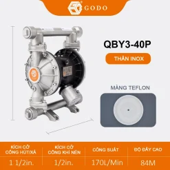bơm màng khí nén QBY3-40