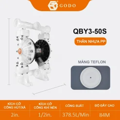 bơm màng khí nén QBY3-50