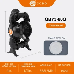 bơm màng khí nén QBY3-80