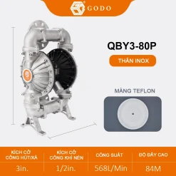 bơm màng khí nén QBY3-80