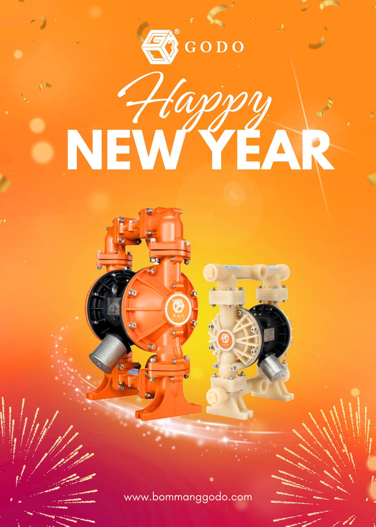 GODO Việt Nam chúc mừng năm mới 2024