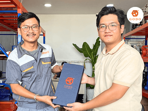 GODO Việt Nam dành tặng món quà tri ân khách hàng nhân dịp cuối năm 2023