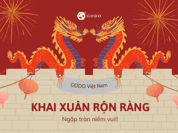 GODO Việt Nam khai xuân