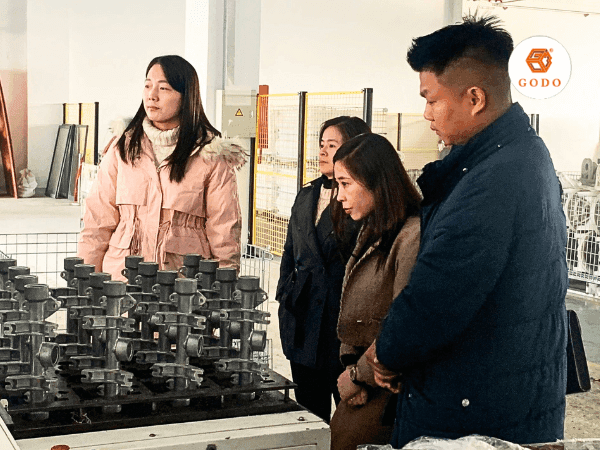 GODO Việt Nam sang thăm và học tập tại Tập đoàn cơ khí hàng đầu BIANFENG - Thượng Hải  