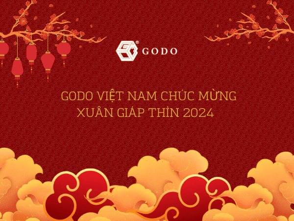_GODO chúc mừng xuân Giáp Thìn 2024
