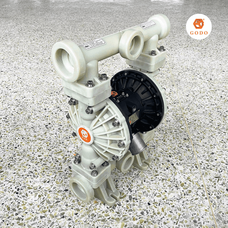 Máy bơm màng GODO trong ngành sản xuất ô tô