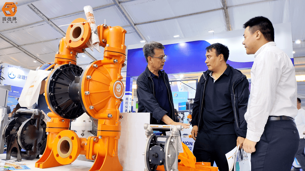 bơm công nghiệp GODO