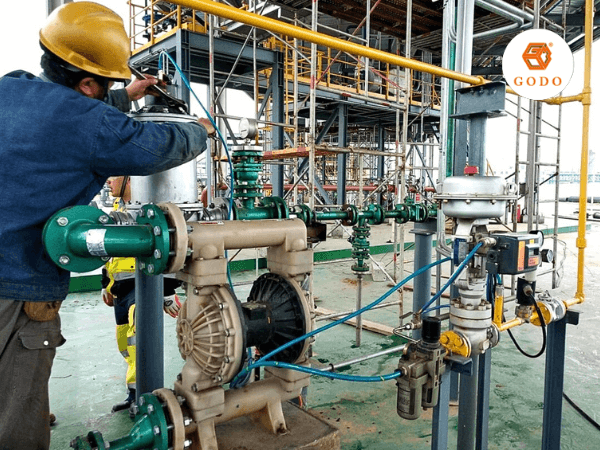 Máy bơm màng khí nén GODO (2)