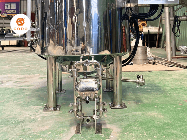 Máy bơm nhũ tương thực phẩm GODO