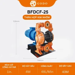 Máy bơm màng điện BFDCF-25