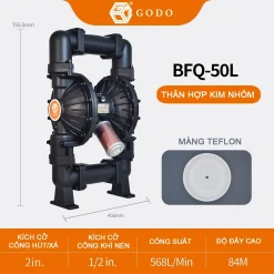 bơm màng khí nén bfq-50