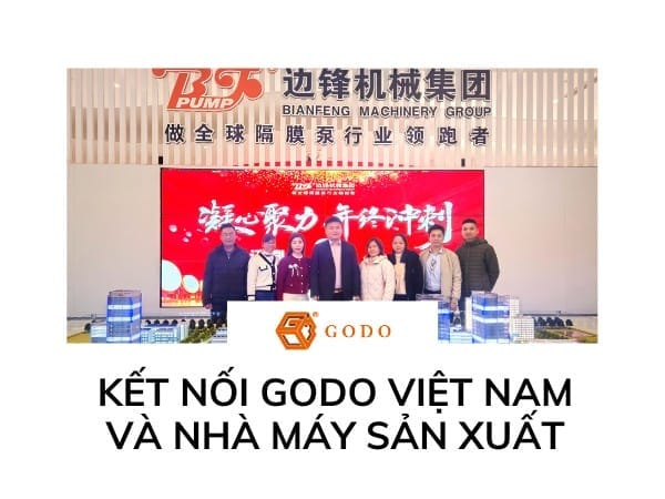 GODO Việt Nam tham quan nha may san xuat